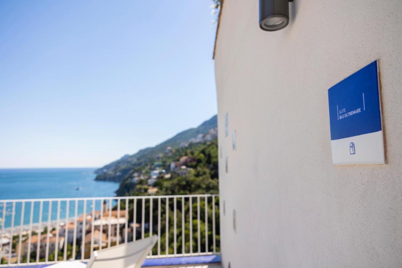 Decori Suites Amalfi Coast - Free Parking Vietri Eksteriør billede